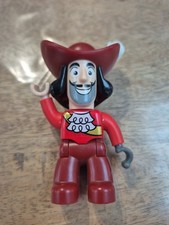 Lego Duplo Peter Pan Capitaine Crochet Personnage