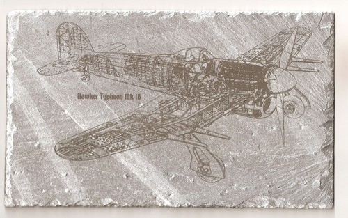 Gravure laser sur ardoise - gravure,