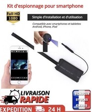 Mini camera espion wifi version Professionnel 2024