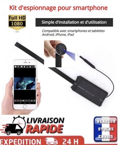 Mini camera espion - , wifi