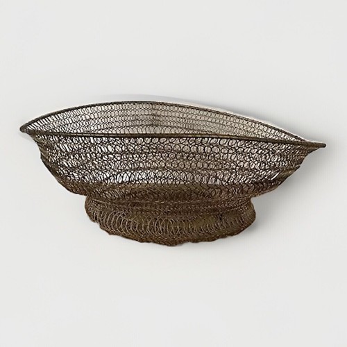 Corbeille vintage métal - vintage, en