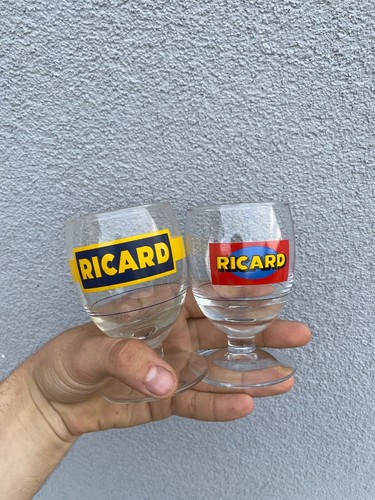 Lot anciens verres - lot,