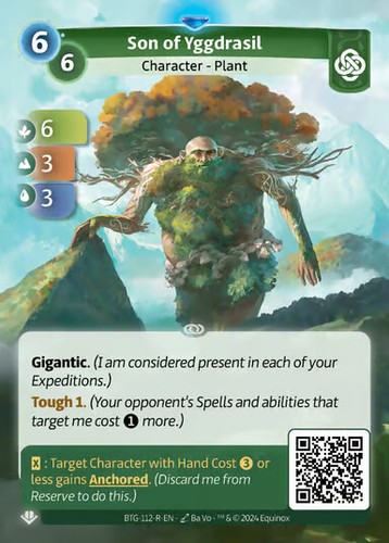 Carte altered tcg fils - carte,