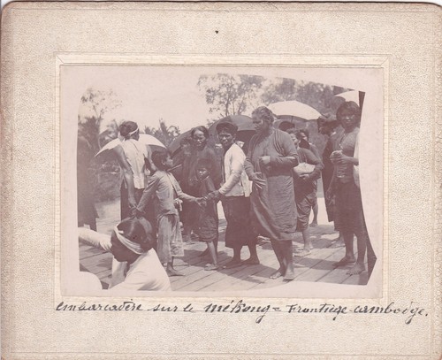 Cambodge photo 1900 - cambodge,