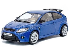 2010 Ford Focus RS MKII Bleu