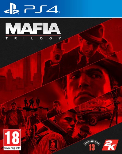 Mafia trilogy playstation - mafia,