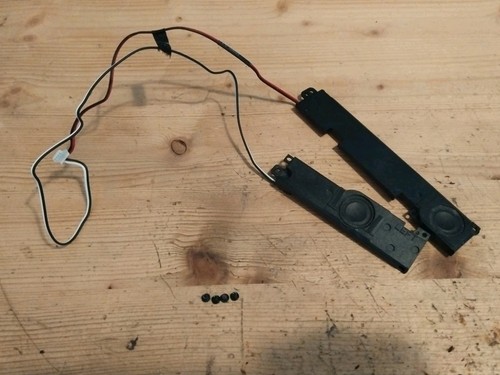 Hauts parleurs lenovo thinkpad - parleurs,