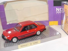 RENAULT 18 TURBO 1981 Rouge