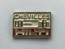36 - Pin's Cheville HILTI OUTIL TOOL