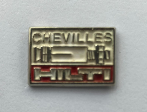 Pin s cheville hilti - -, pin's