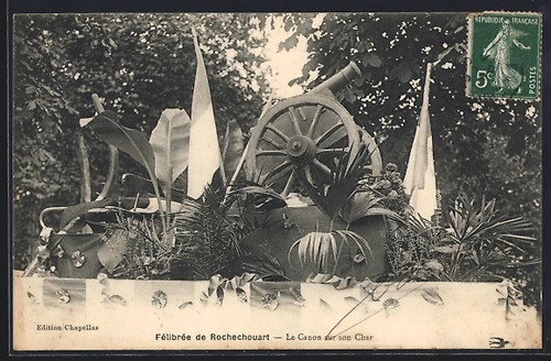 Cpa rochechouart félibrée - rochechouart,,