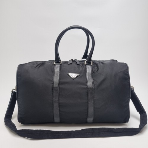 Prada boston bag 2way travel - prada,