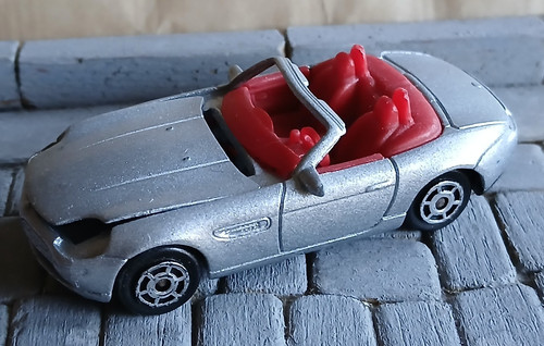 Majorette bmw cabrio 244b - bmw, z8