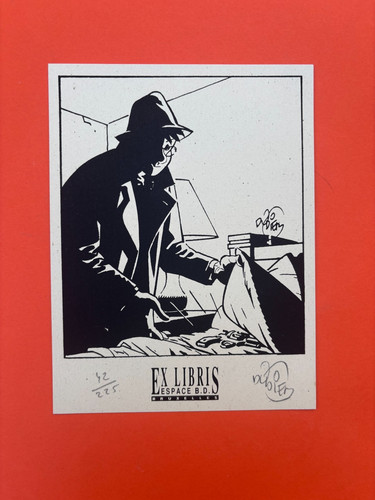 Dodier libris signe - libris,