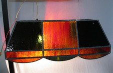 Vintage Heavy Leaded Slag