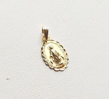 Pendentif jaune massif 18 - or,