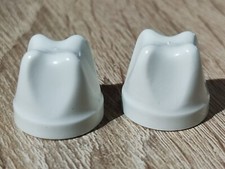 PLAYMOBIL X2 BONNETS HAUT BLANC CUISINIER BOULANGER BOULANGERIE NEUFS ! CUISINE