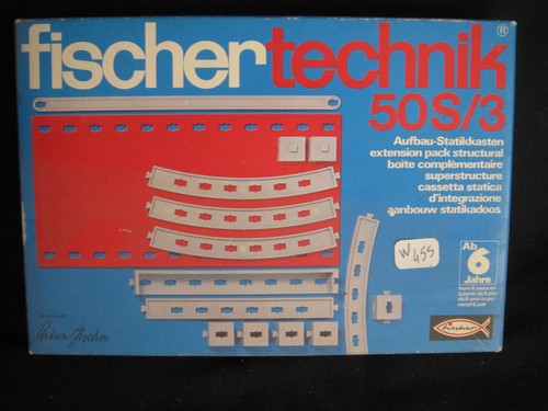 W455 fischer technik réf - technik,