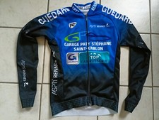 MAILLOT VESTE CYCLISTE VELO NORET ASPTT RENNES GROUPAUTO GUEDARD TAILLE S/2 TBE