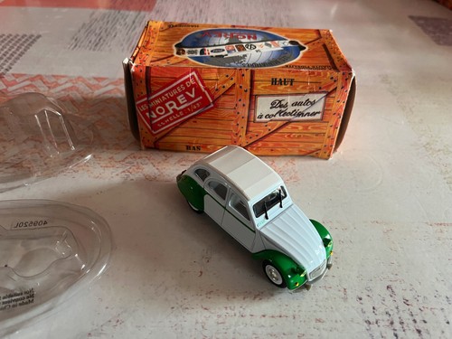 Voiture miniature citroen - voiture,