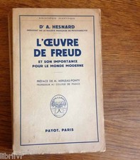 Psychalyse L'OEUVRE DE FREUD