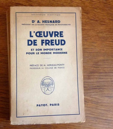 Psychalyse oeuvre freud - psychalyse, l'oeuvre