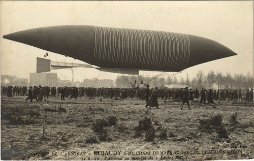 Aéronat lebaudy zeppelin - pc,