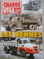 charge utile magazine hors