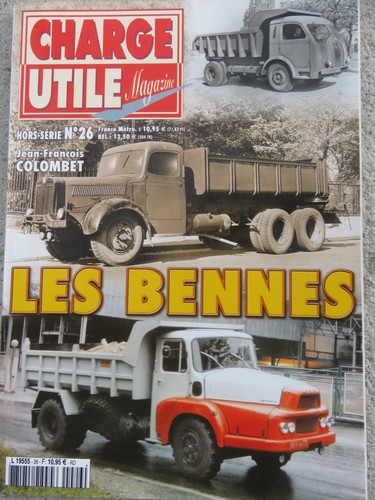 Charge utile magazine - charge,