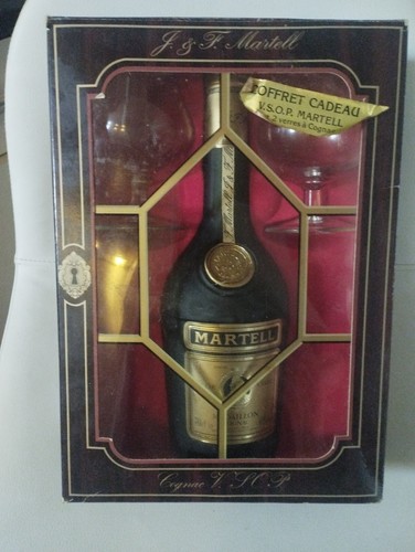 Coffret bouteille ancienne