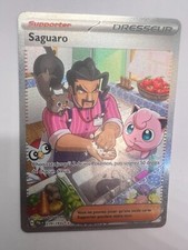 Carte Pokemon SAGUARO 270/193 FA EV2 Ecarlate et Violet PAL FR NEUF