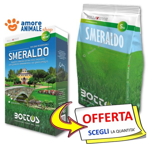 Bottos smeraldo kg - bottos,