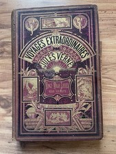 Jules VERNE, Vingt Mille Lieues sous la mer, HETZEL Deux Éléphants