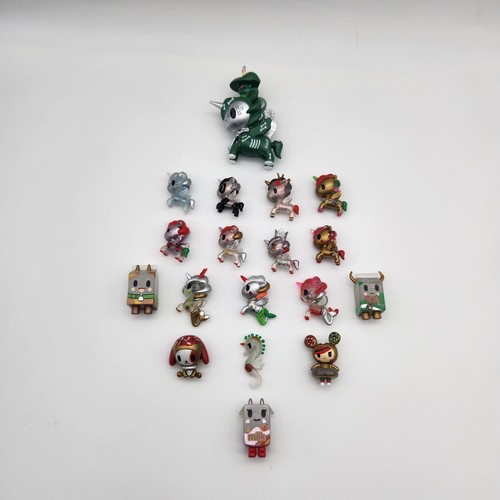 Lot figurines en vinyle - lot, de