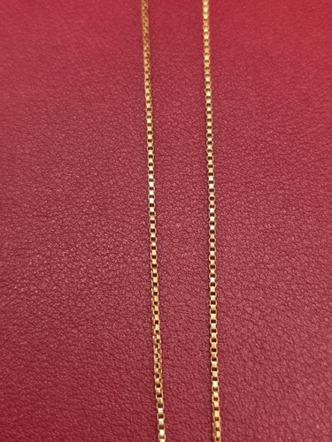 Chaîne jaune carats - or, 18