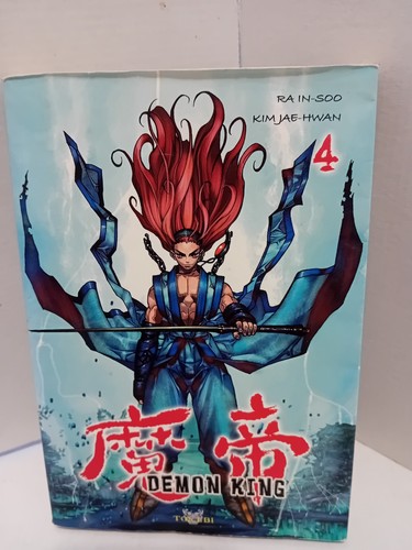 Manga demon king fr - king, 4