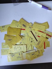 LOT 6 -   100 ANCIENS TICKETS
