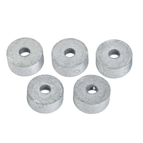 Jeu anodes rondes zinc - rondes, en