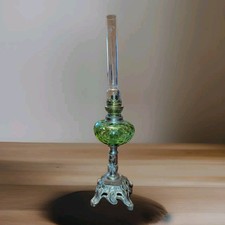 Grande lampe pétrole - à,