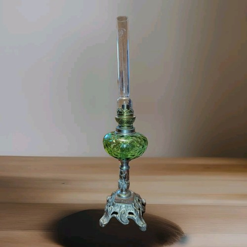 Grande lampe pétrole - lampe,