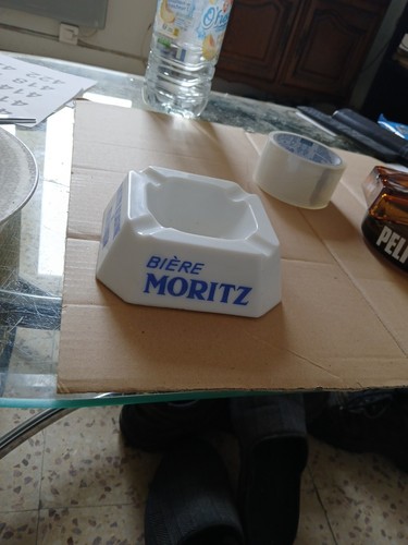 Cendrier bière moritz - cendrier,