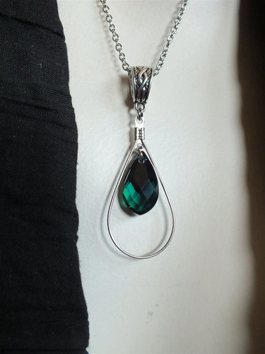 Swarovski foam green decorated - foam,