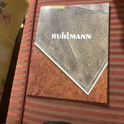 Ruhlmann connaissance des arts