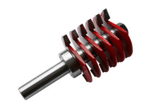 Mètre dur fraise à bouveter carbure pour assemblage à queue 12mm