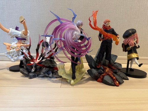 Jeu figurines jujutsu - figurines,
