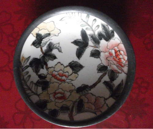 Ancien plat coupelle vide - ancien,