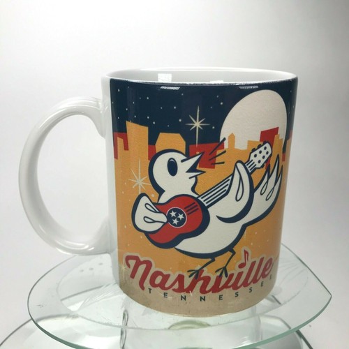Nashville tennessee coffee mug - nashville,