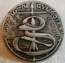 Insigne MARINE Sous Marin GYMNOTE Arthus Bertrand - ref CAB25SSM001