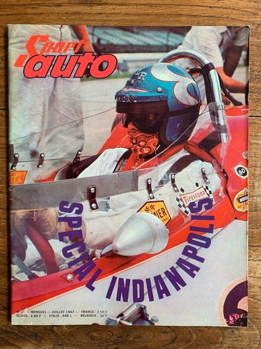 Sport auto 1967 - auto, de