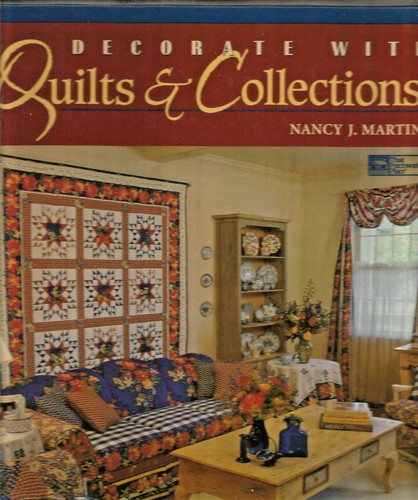 Decorate with quilts - with,